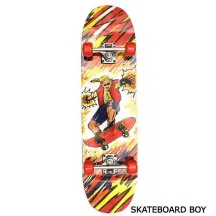 3k τροχοσανίδα πλήρης στενή skateboard boy.