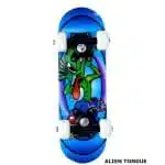 3k small skateboard alien tongue.