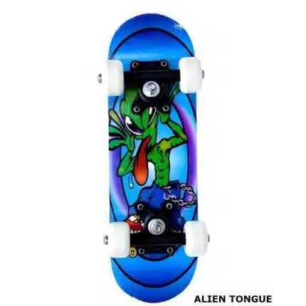 3k small skateboard alien tongue.