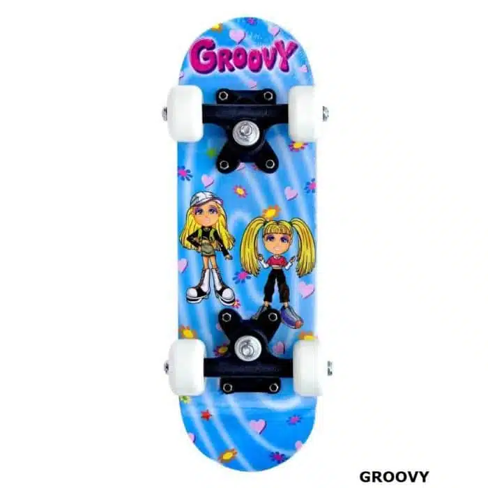 3k small skateboard groovy