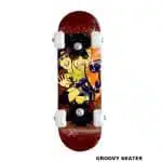 3k small skateboard groovy skater.
