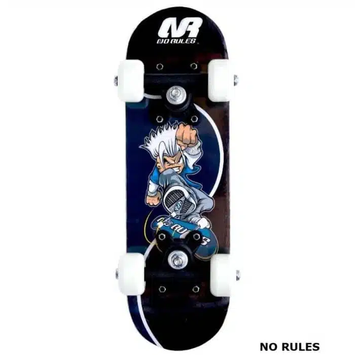 3k small skateboard no rules.