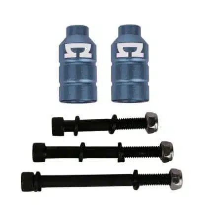 AO SCOOTERS Double peg kit 2 τμχ - Μπλε.