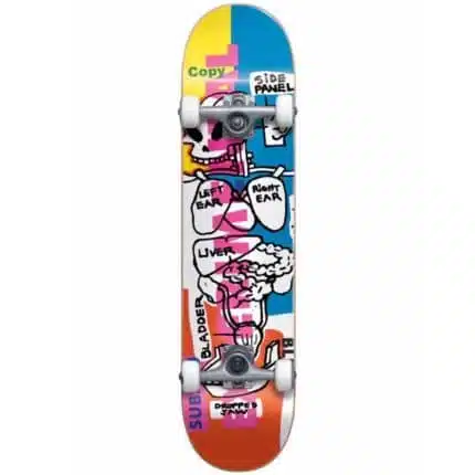 BLIND Experimental Reaper FP Complete Skateboard 7.875''.
