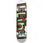 BLIND Matte OG FP W/Stocking Complete Skateboard 7.75"- White/Teal