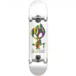 BLIND Reaper Sweater Pattern Yth FP Complete Skateboard 7.25" - White
