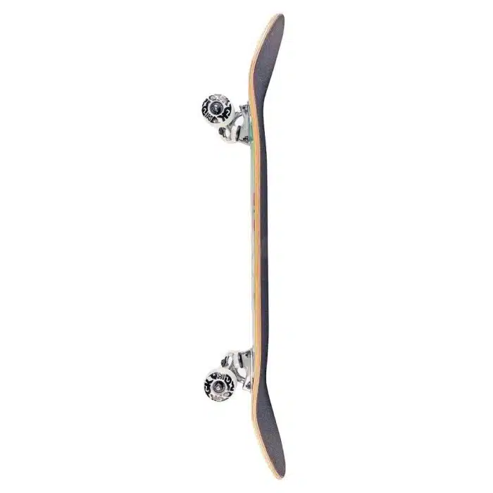 DGK Scribble Skateboard - Red/Black - Image 4