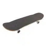 DGK Scribble Skateboard - Red/Black - Image 3