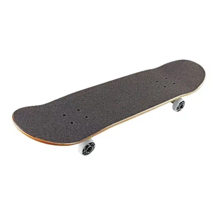 DGK Scribble Skateboard - Red/Black - Image 3