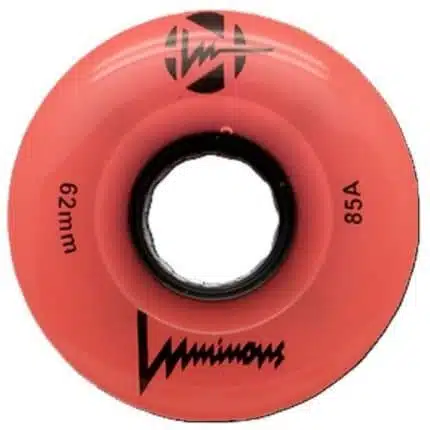 LUMINOUS 62χιλ./85A Ροδάκι Led - Coral Glow.