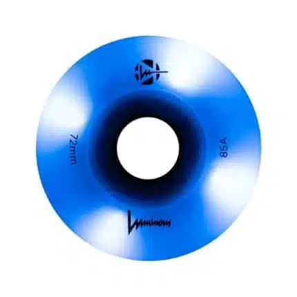 LUMINOUS Blue Ocean Glow 72χιλ./85A Ροδάκια - Μπλε Λάμψη.