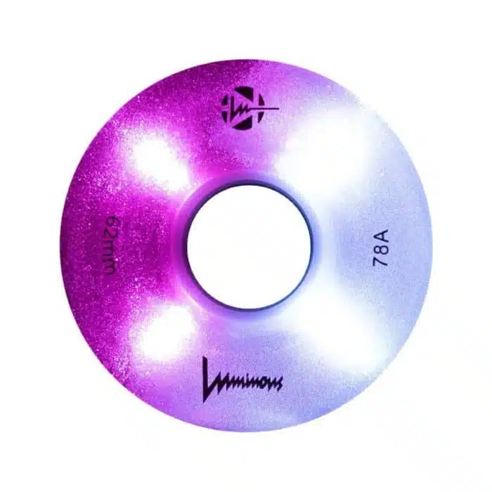 LUMINOUS Cotton Candy 62χιλ./85A Ροδάκια - Ροζ/Λευκό.