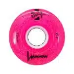 LUMINOUS Glitter Pink 62χιλ./85A Ροδάκια - Ροζ.