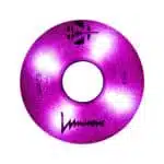 LUMINOUS Glitter Pink 62χιλ./85A Ροδάκια - Ροζ.
