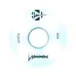 LUMINOUS White/Glow 62χιλ./85A Ροδάκια - Λευκή Λάμψη.