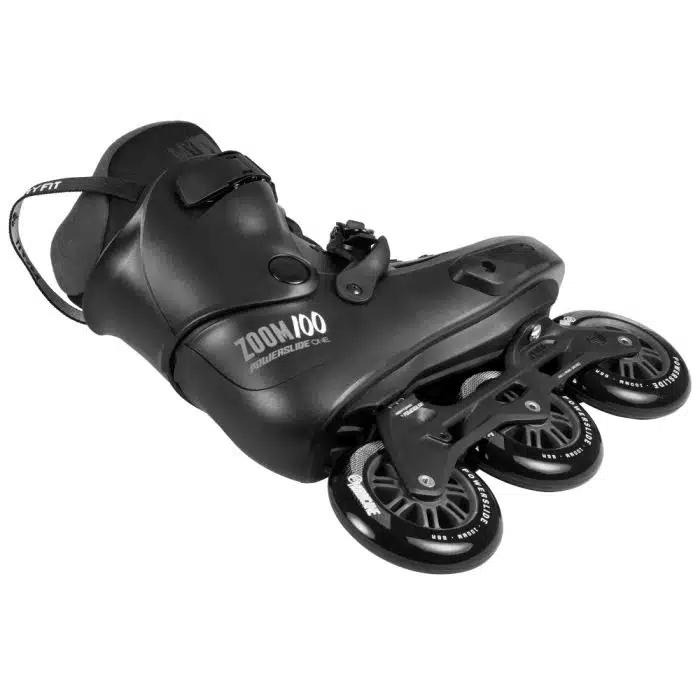 POWERSLIDE Zoom Pro 100 Without Colorbox Inline Skates - Black - Image 3