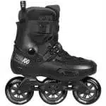 POWERSLIDE Zoom Pro 100 Without Colorbox Inline Skates - Black