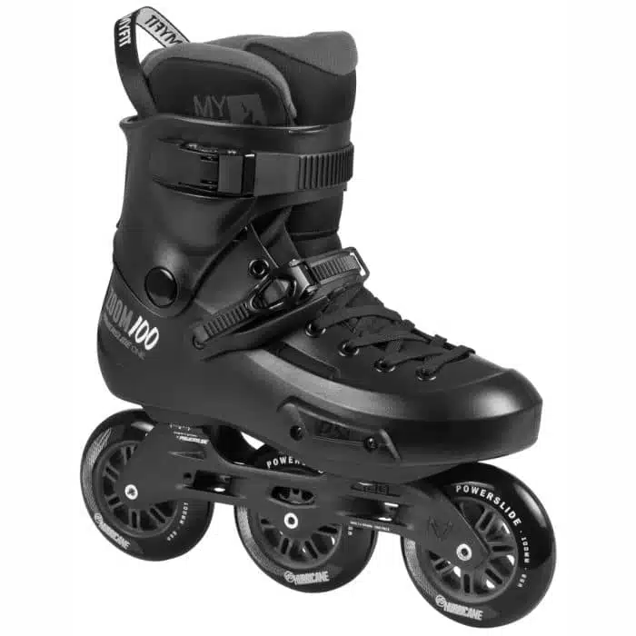 POWERSLIDE Zoom Pro 100 Without Colorbox Inline Skates - Black - Image 2