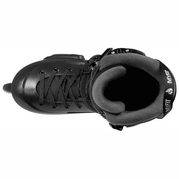 POWERSLIDE Zoom Pro 100 Without Colorbox Inline Skates - Black - Image 4