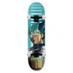 PRIMITIVE Angry Skateboard 8" - Light Blue