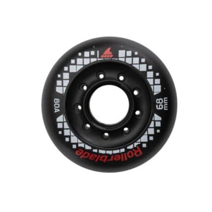 ROLLERBLADE Apex 68χιλ./80Α Ροδάκια - Μαύρο.