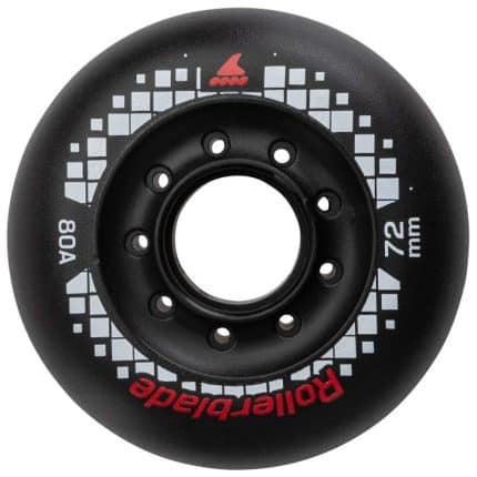 ROLLERBLADE Ροδάκια Apex 72χιλ. - Μαύρο.