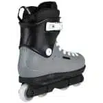 USD Sway Team 60 Inline Skates - Grey/White/Black - Image 3