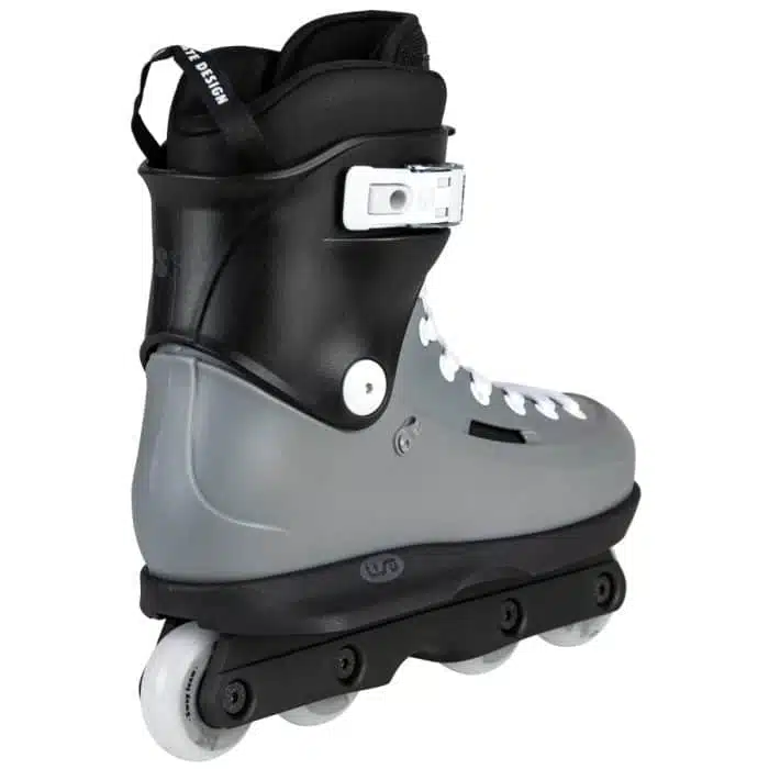 USD Sway Team 60 Inline Skates - Grey/White/Black - Image 3