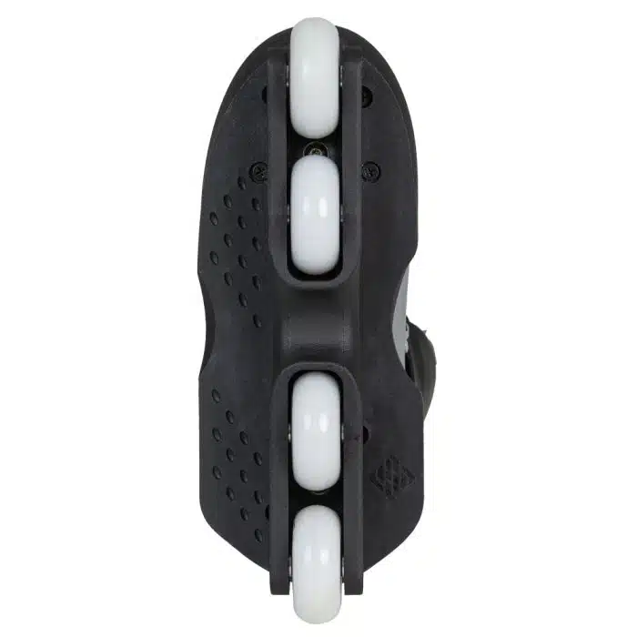 USD Sway Team 60 Inline Skates - Grey/White/Black - Image 4