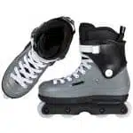 USD Sway Team 60 Inline Skates - Grey/White/Black - Image 5