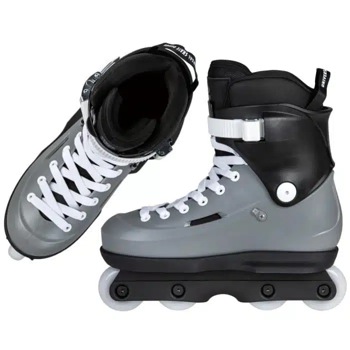 USD Sway Team 60 Inline Skates - Grey/White/Black - Image 5