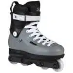 USD Sway Team 60 Inline Skates - Grey/White/Black - Image 2