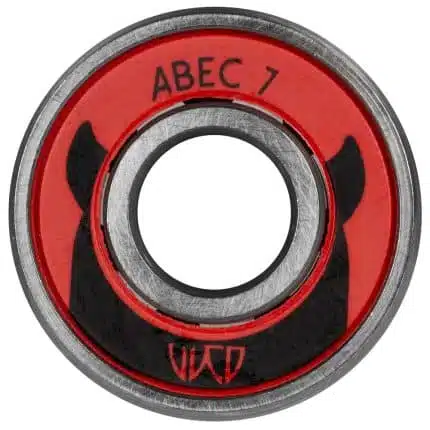 WICKED ABEC 7 Carbon Pro ρουλεμάν Big Pack - Κόκκινο.