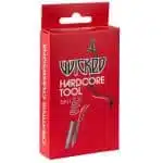 WICKED Hardcore 4χιλ. Hex & Torx T-25 εργαλείο - Κόκκινο.