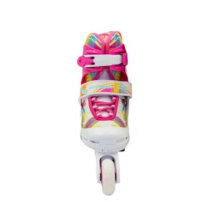 3K Adjustable Inline Skates - Fuchsia - Image 4