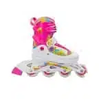3K Adjustable Inline Skates - Fuchsia