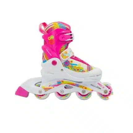 3K Αυξομειούμενα Πατίνια -Φούξια.
