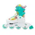 3K Adjustable Inline Skates - Mint - Image 3