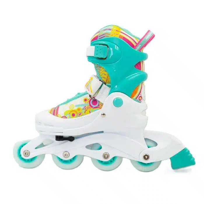 3K Adjustable Inline Skates - Mint - Image 3