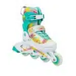 3K Adjustable Inline Skates - Mint - Image 2