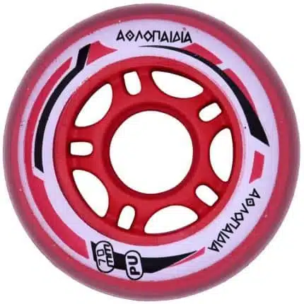 3K Ροδάκια για πατίνι 1083 - Κόκκινο.