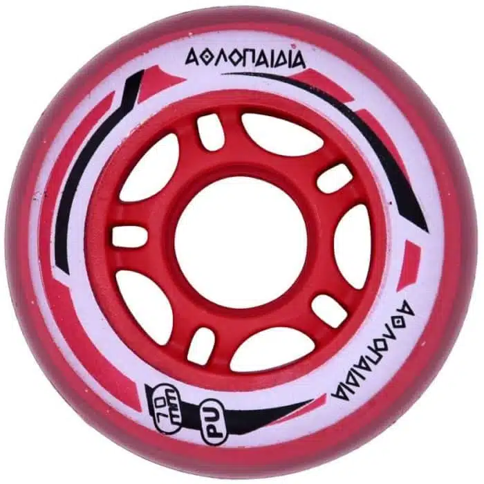 3K Wheels for Inline Skate 1083 - Red - Image 2