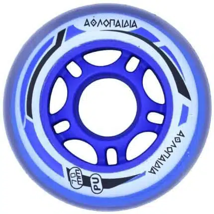 3K Ροδάκια για πατίνι 1083 - Μπλε.