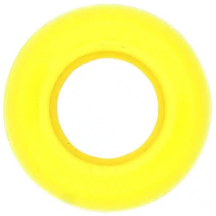 3K Wheels for Roller Skate 1089 - Yellow - Image 2