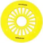 3K Wheels for Roller Skate 1089 - Yellow
