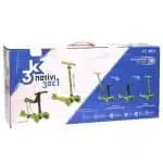 ΑΘΛΟΠΑΙΔΙΑ Τρίροδο 3 σε 1 Πατίνι - Μπλε.