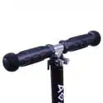 3K 3τροχο Πατίνι (Scooter) αναδιπλούμενο με φωτιζόμενη βάση και ροδάκια - Μαύρο.