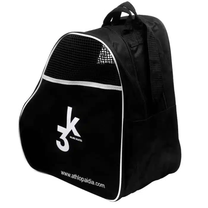 ATHLOPAIDIA Skate Bag - Black/White - Image 2