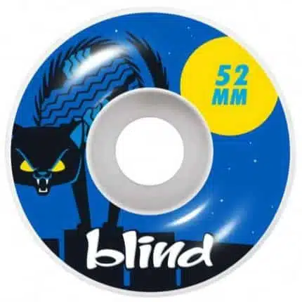 BLIND Nine Lives 52χιλ. Ροδάκια - Μπλε.