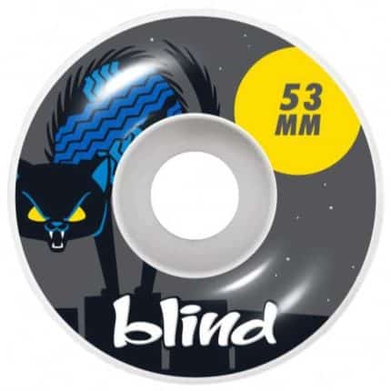 BLIND Nine Lives 53χιλ. Ροδάκια - Γκρι.